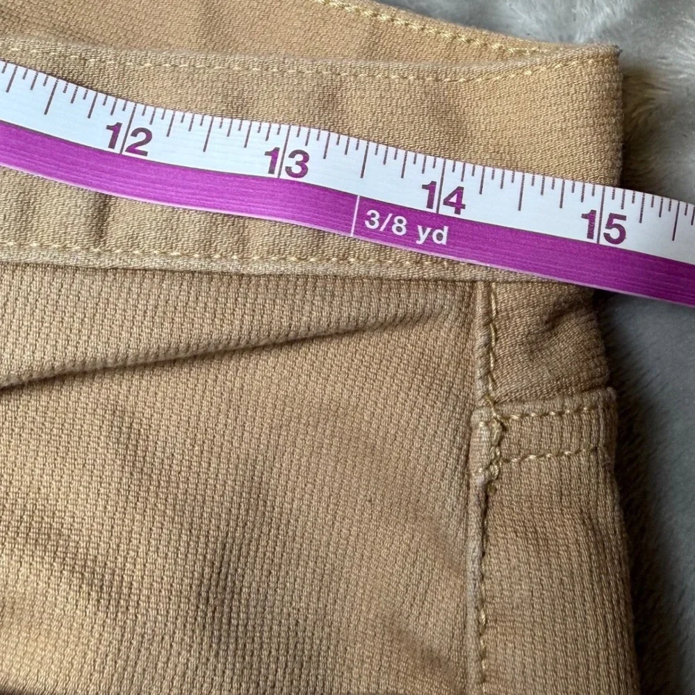 J Crew Mens Size 29x32 The Driggs Pants Tan/Khaki Slim Fit Corded Chino Corduroy